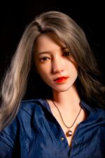 Zarte Gesicht Realistic Sexdoll