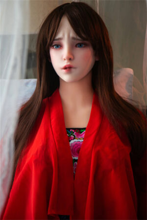 Sex doll Torso Lippenbeißung