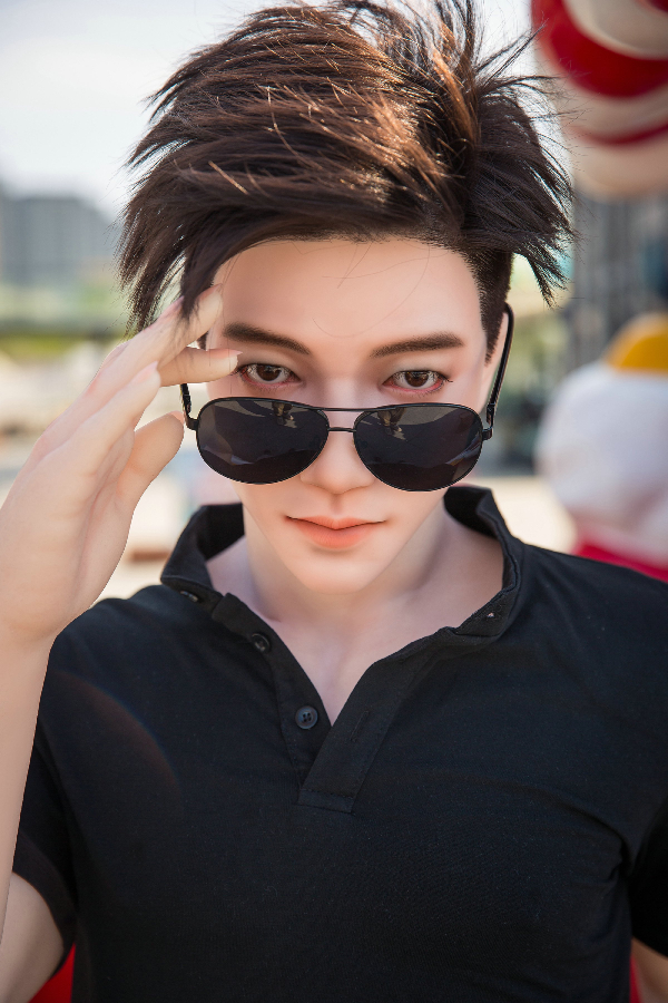 1 Aussehende Realdoll Male