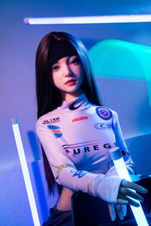 Sexroboter Sexpuppe aus Silikon