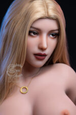 TPE adult dolls mit Ringkette