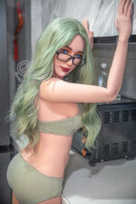 Real doll zum Frühstück