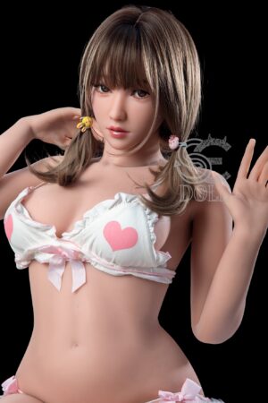 Braunes Haar Real doll porn