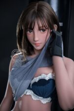 Verschwitzte real doll puppe