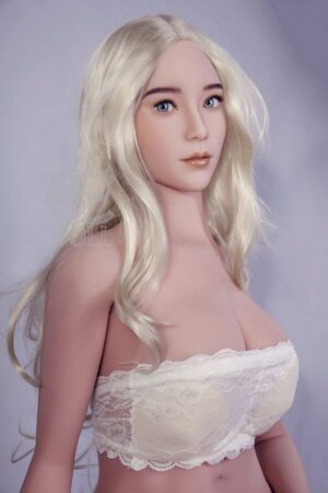 Platin haar real love doll