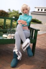 Mode Dame liebes Doll