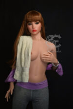 Gelbhaarige sex doll sex