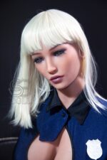 Weißes Haar realdolls