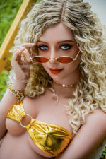 Lebensechte love dolls mit Sonnenbrille