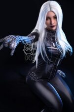 Anime-Spider-Man Sexpuppe reale