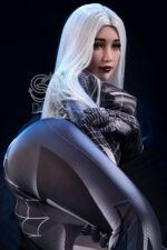 Sexy verführerische Pose echte sexpüppen