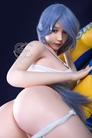 Blauhaarige Vagina sex dolls
