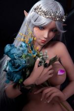Blumen halten TPE realdoll