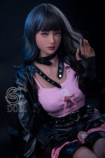 Real Doll xxx im Punk-Stil