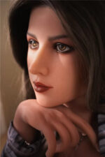 Realistische Hybrid love dolls mit bezaubernde Augen