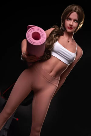Real Sex Doll mit kleine Brust