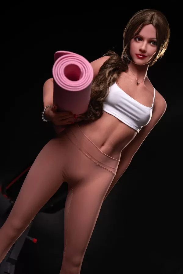 1 Real Sex Doll mit kleine Brust