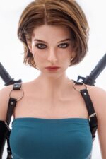 Lebensechte Sex Doll mit Sommersprosse