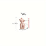 54cm Mini Vaginas Spielzeug torso