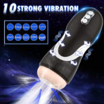 Multifrequenz-Vibrations Sexspielzeug