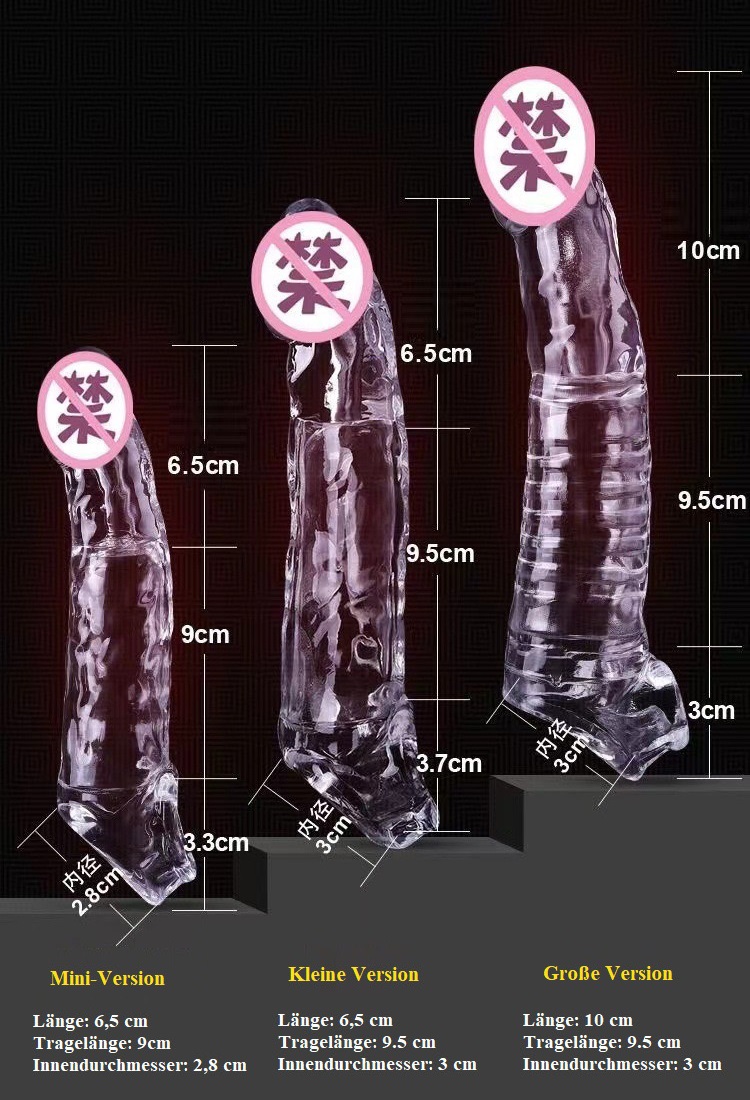 Sex Toys Größe