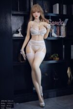Vollbusiger Körper TPE Sex puppe