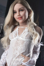 Blonde love doll