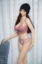 WM Sex Doll mit Anmutige Figur