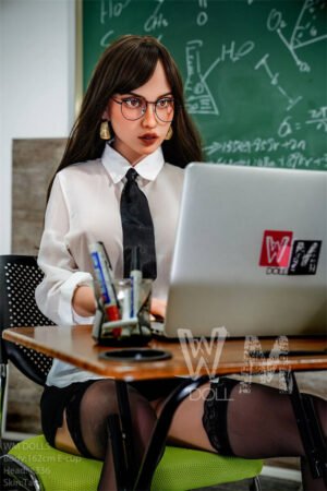 Professionelle Lehrerin Sex Doll Puppe