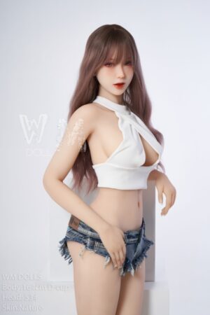 Lässige und charmante Sexy doll