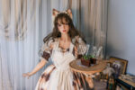 Reale Doll Flachbrüstige