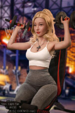Fitness Sexdoll D-Cup Titten