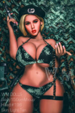 Ultimative Großbrüstige Polizistin WM Sex Doll