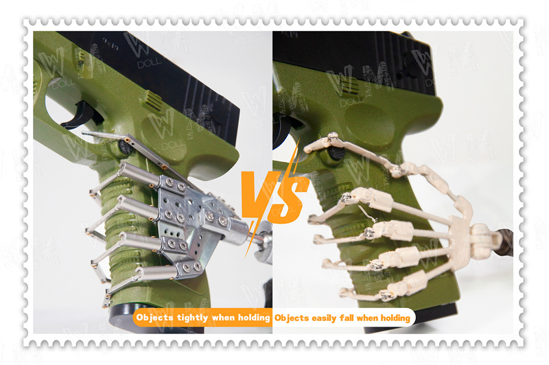 Real doll 3.0 vs 2.0 hand Skelett