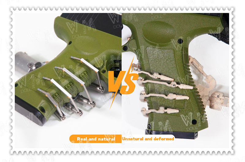 Sexdoll 3.0 vs 2.0 hand Skelett