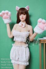 Lange Braunes Haar WM Doll Sex