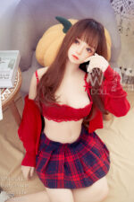 Sexy Schulmädchen WM Doll