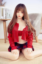 Langes braunes Haar Sexy Dolls