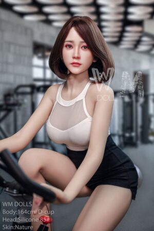 Sportliche Japanische Real Sexpuppe