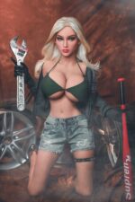 TPE sexdoll mit dem Baseballschläger