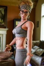 Buy sex doll mit schwarzer Brille
