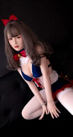 Lustiges Cosplay erwachsene Puppe