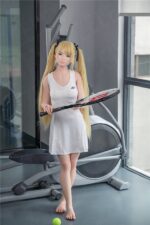 Sexpuppe kaufen mit Tennisschläger
