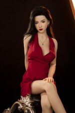 exquisite Silikonkopf Sexy dolls