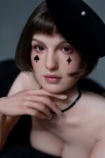 Einzigartiges Make-up realdolls