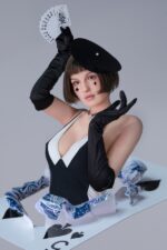 Lovedoll im MaryJane-Schuhe